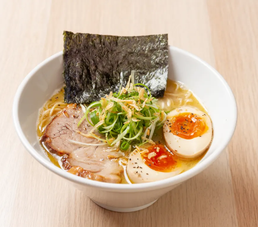 辛味油そば