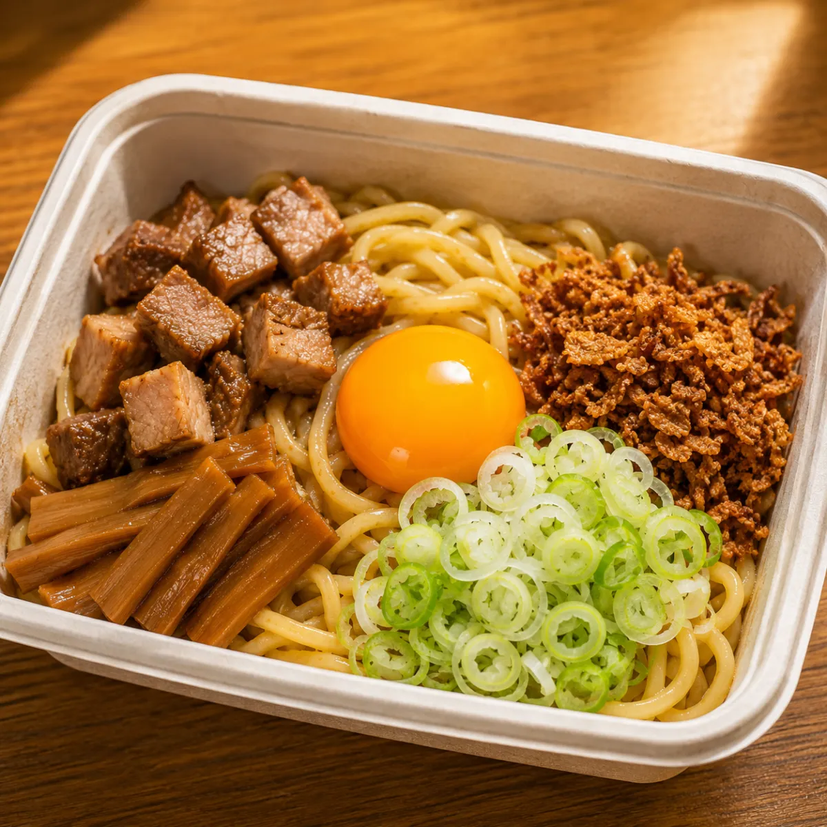 【テイクアウト】まぜめん