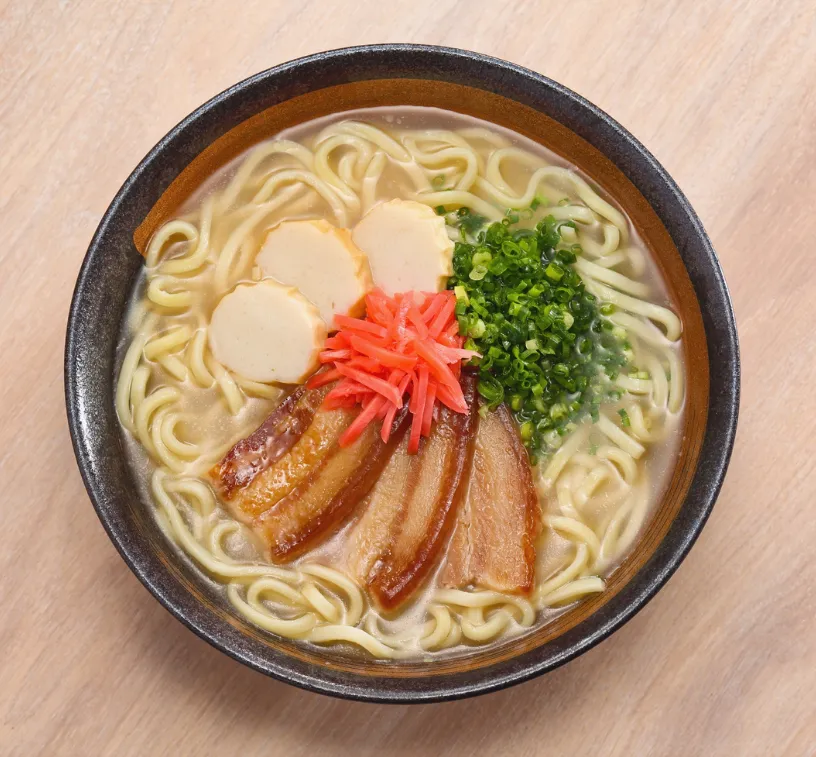 塩油そば
